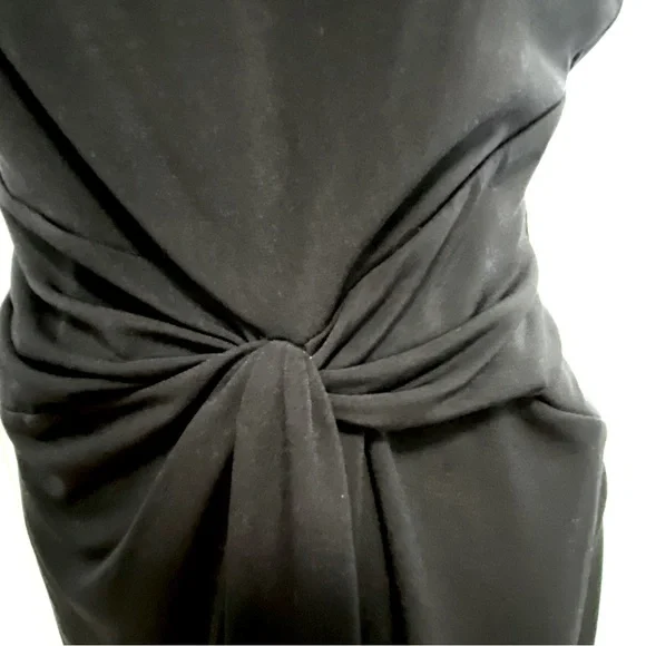 🧜🏼‍♀️ Michael Kors Bodycon Snakeskin Buckle Halter Dress - Picture 4 of 9